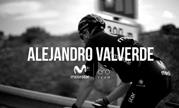 Audiovisual Catlike con Alejandro Valverde