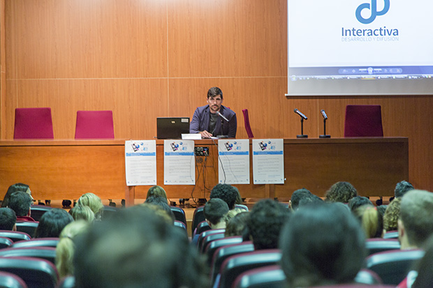 Charla Marketing digital en la Universidad de Almería