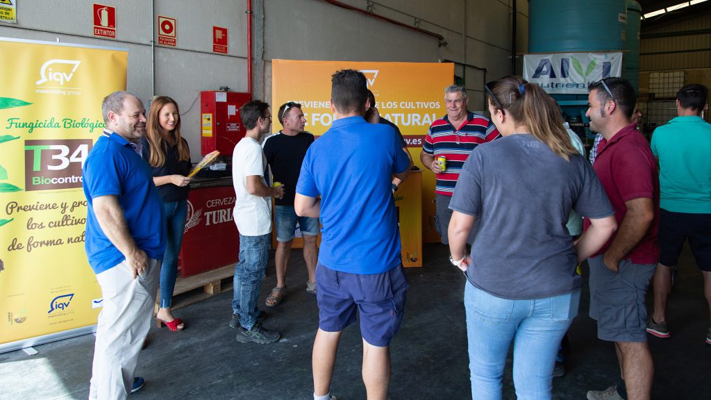Jornada de PLV en Nutrientes ALVI con agricultores.