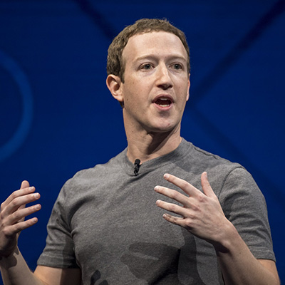 Mark Zuckerberg, Fundador de Facebook