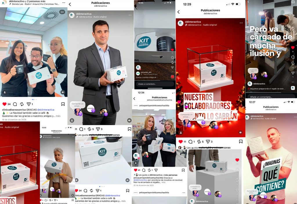 Foto repercusión de kit creatividad DDInteractiva en redes sociales