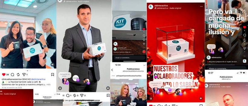 Foto repercusión en redes sociales nueva identidad visual DDInteractiva