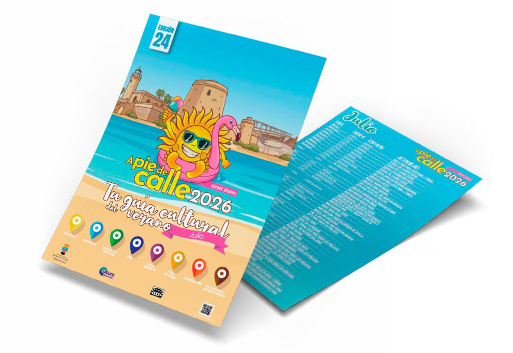 Foto flyer A pie de calle 2026